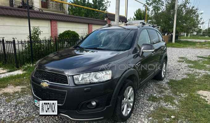 Chevrolet Captiva 2014 года
