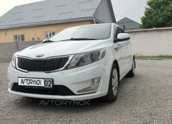 Kia Rio 2014 года