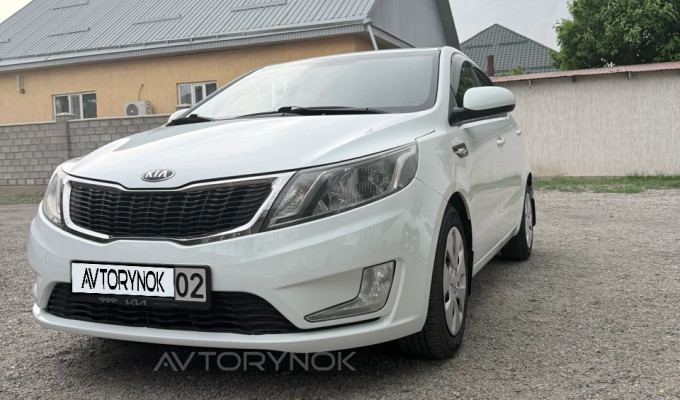Kia Rio 2014 года