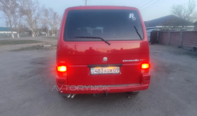 Volkswagen Transporter 1996 года