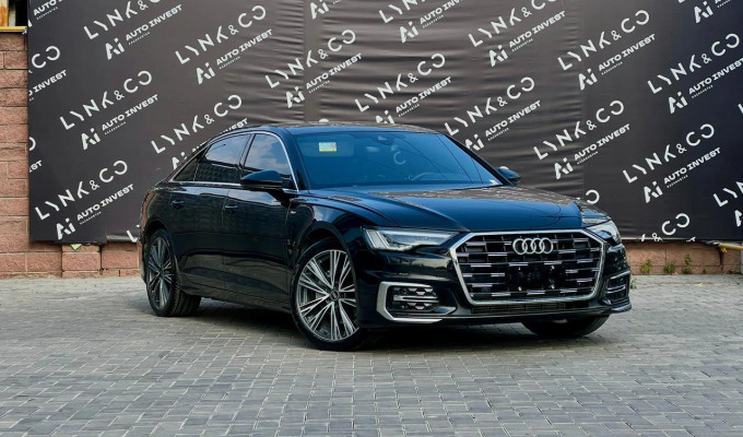 Audi A6 2023 года