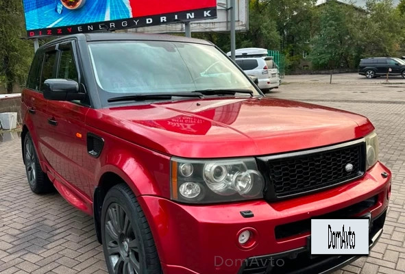 Land Rover Range Rover Sport 2006 года