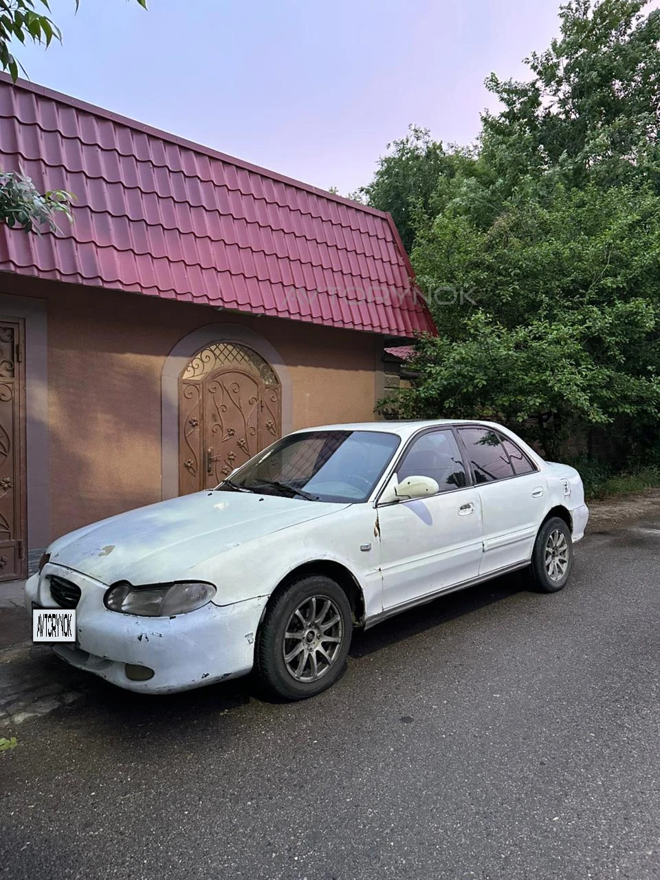 Hyundai Sonata, 1997