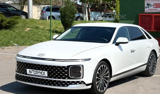 Hyundai Grandeur 2023 года