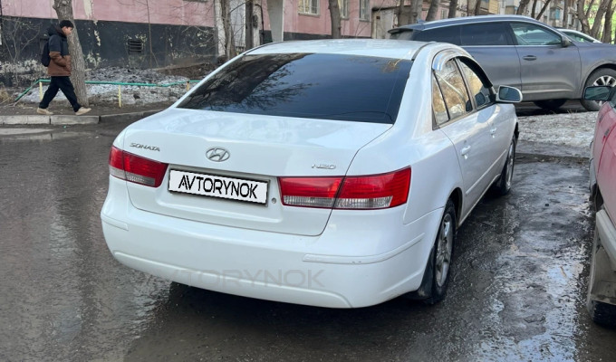 Hyundai Sonata 2007 года