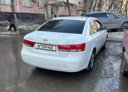 Hyundai Sonata 2007 года