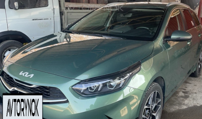 Kia Cee'd 2025 года