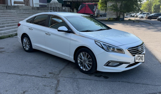 Hyundai Sonata 2016 года