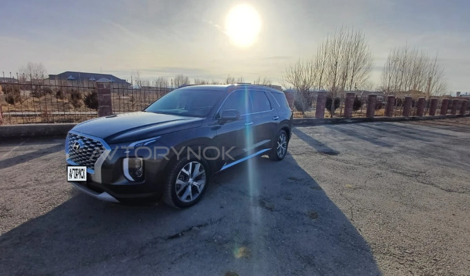 Hyundai Palisade 2020 года