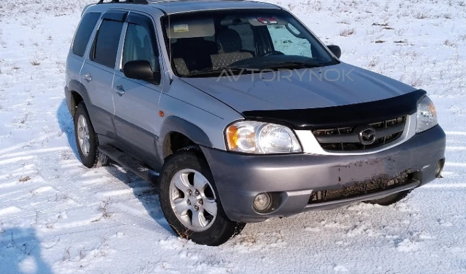 Mazda Tribute 2002 года