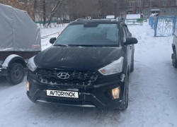 Hyundai Creta 2021 года
