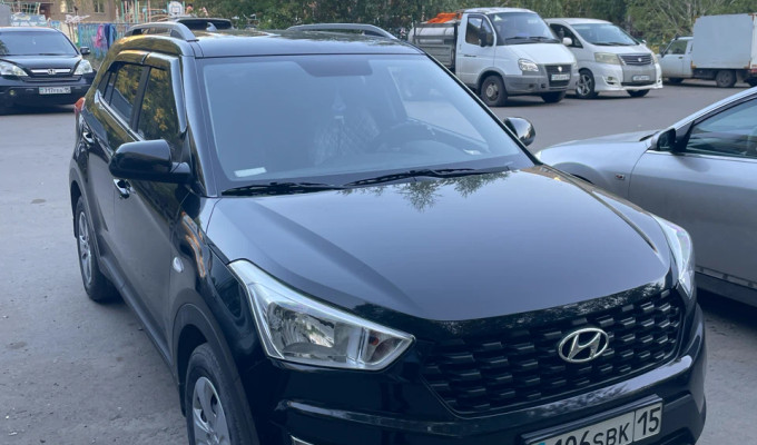 Hyundai Creta 2021 года