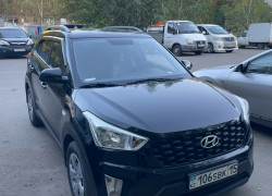 Hyundai Creta 2021 года