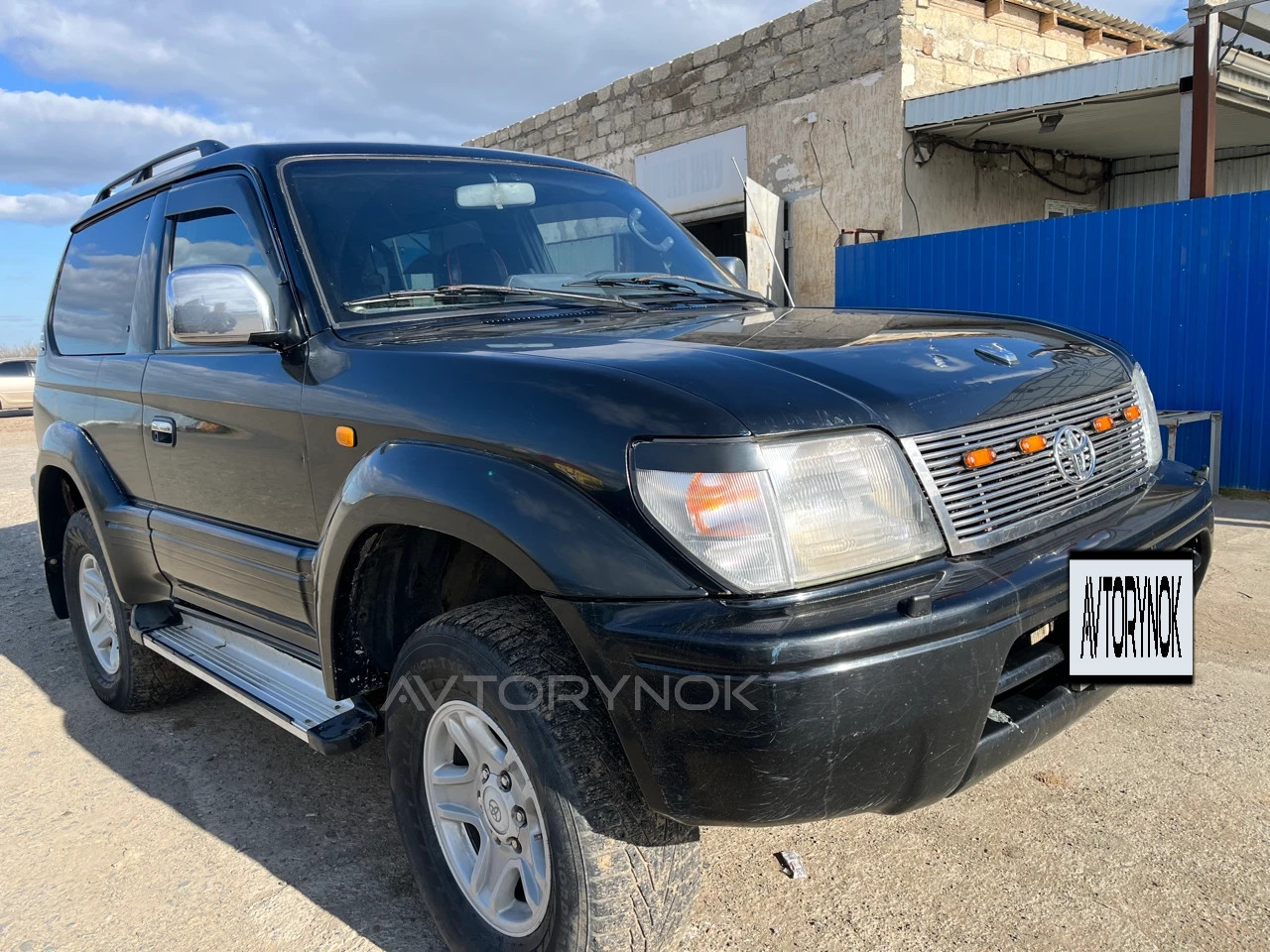 Toyota Land Cruiser Prado, 2000