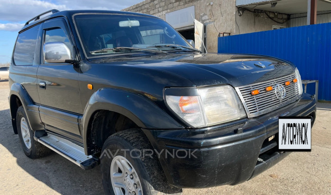 Toyota Land Cruiser Prado 2000 года