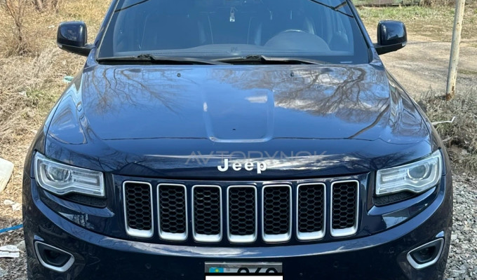 Jeep Grand Cherokee 2014 года