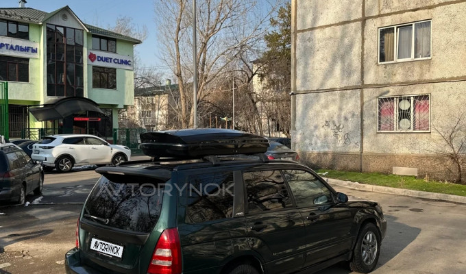 Subaru Forester 2002 года