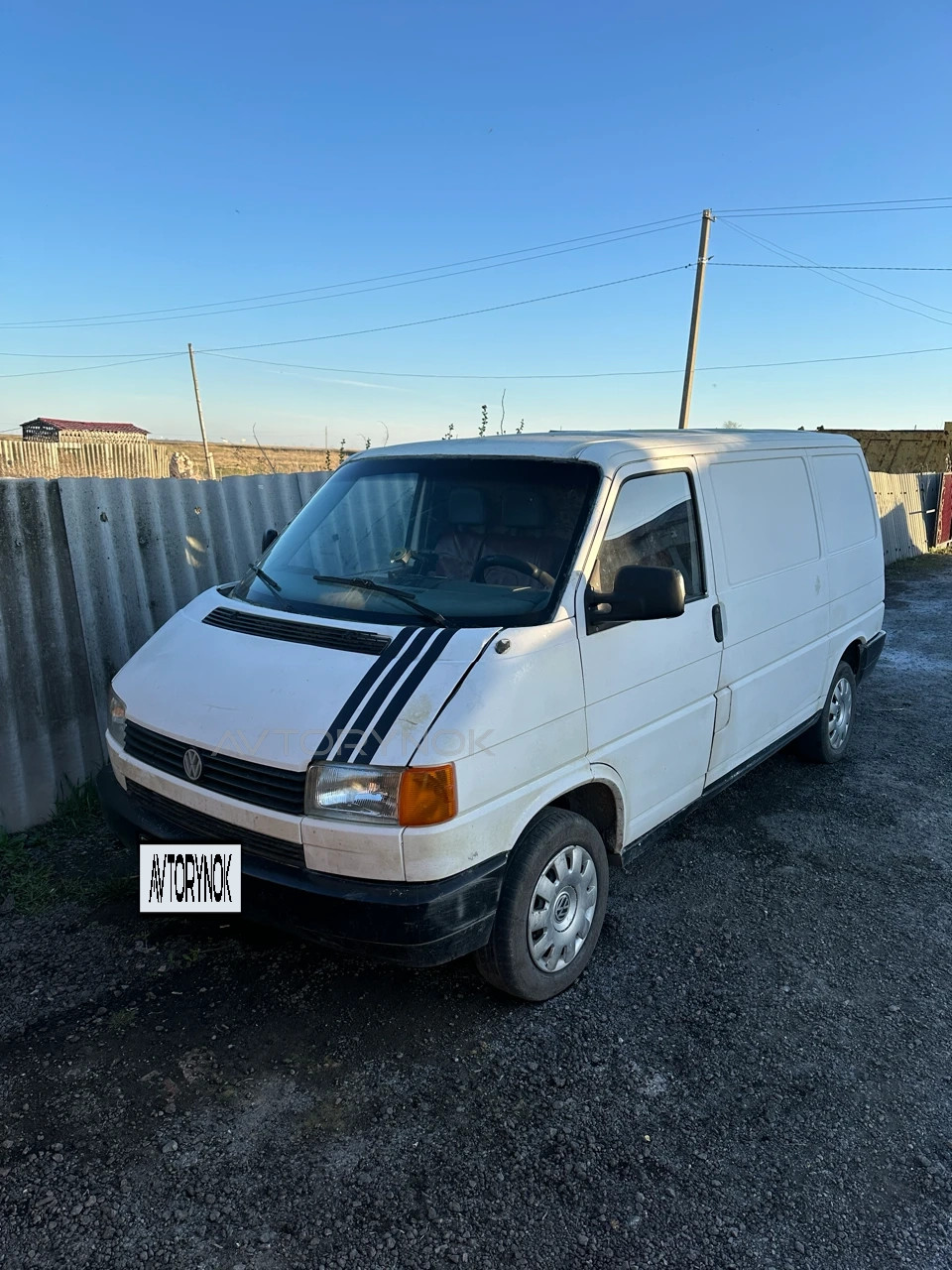 Volkswagen Transporter, 1992