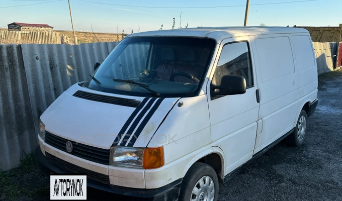 Volkswagen Transporter 1992 года