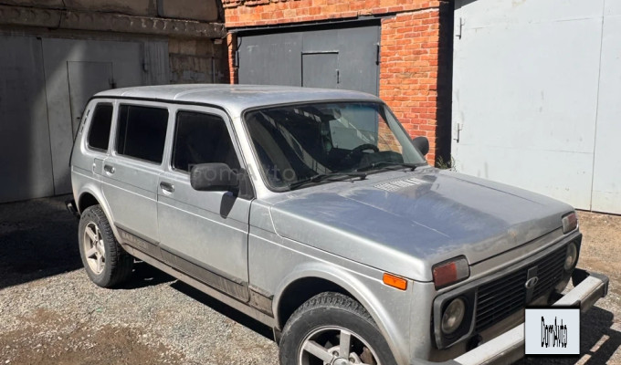 ВАЗ (Lada) 2121 (4x4) 2014 года