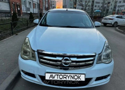 Nissan Almera 2014 года