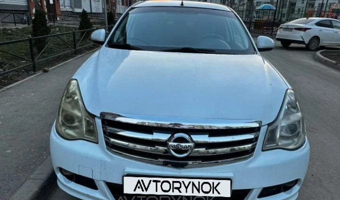 Nissan Almera 2014 года