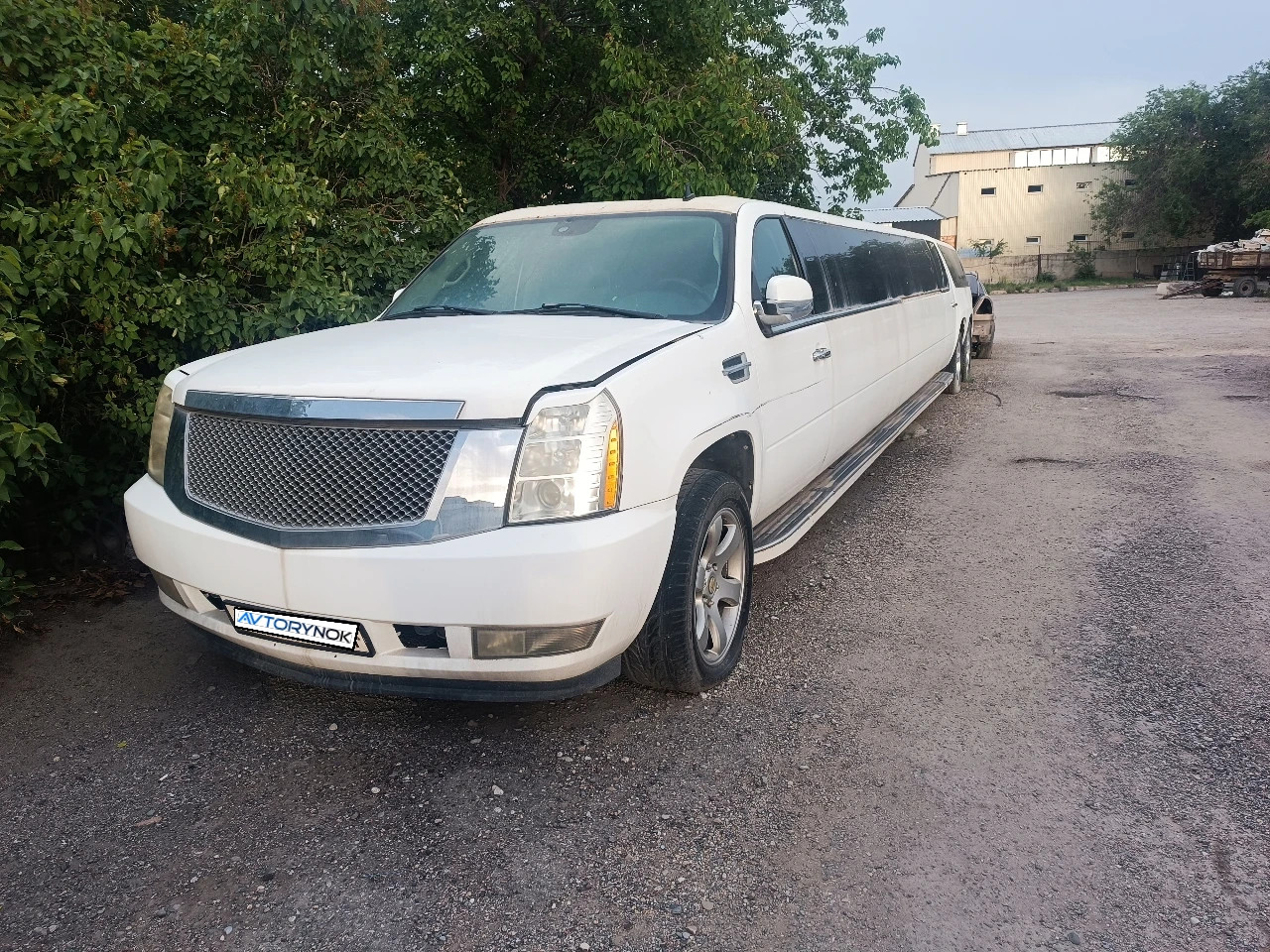 Cadillac Escalade, 2007