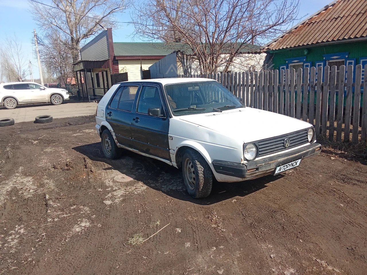 Volkswagen Golf, 1989