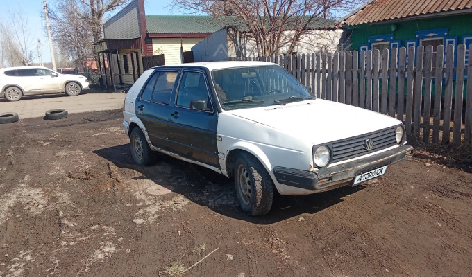 Volkswagen Golf 1989 года
