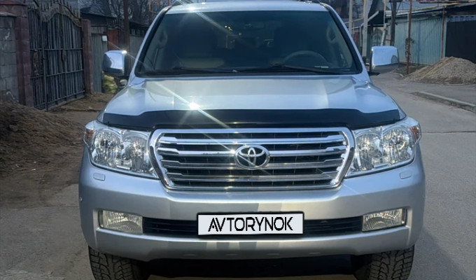 Toyota Land Cruiser 2007 года