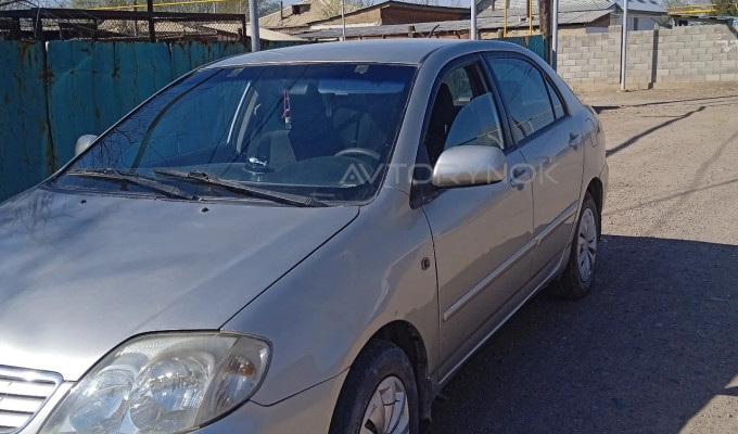 Toyota Corolla 2005 года
