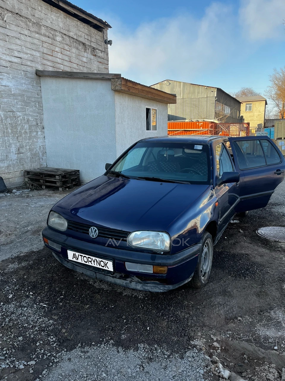 Volkswagen Golf, 1993