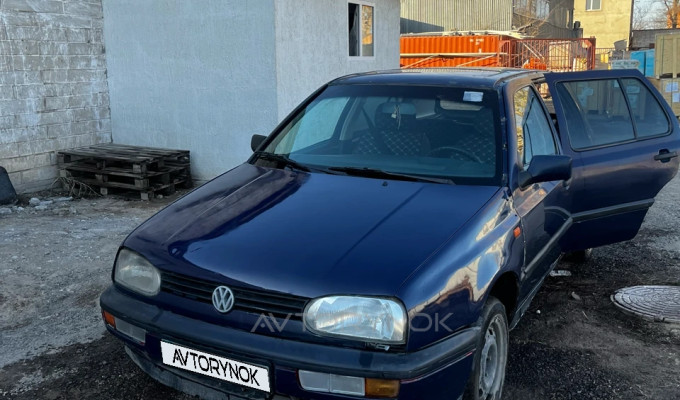 Volkswagen Golf 1993 года