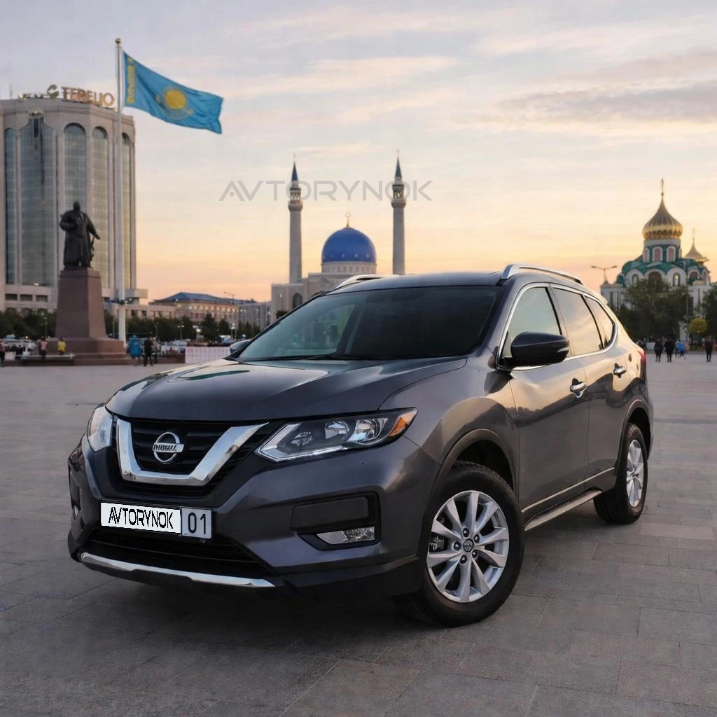 Nissan Rogue, 2018