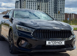 Kia K7 2020 года