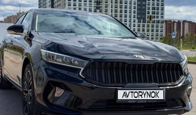 Kia K7 2020 года