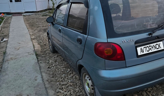 Daewoo Matiz 2006 года