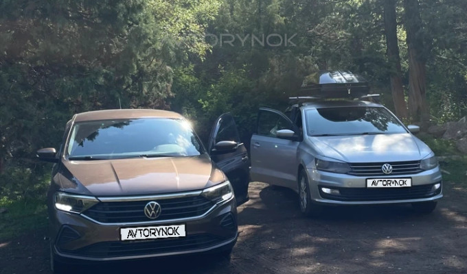 Volkswagen Polo 2022 года