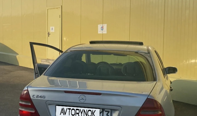 Mercedes-Benz C-Класс 2001 года