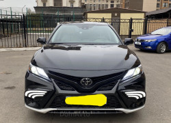 Toyota Camry 2022 года