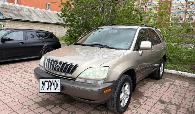 Lexus RX 2003 года