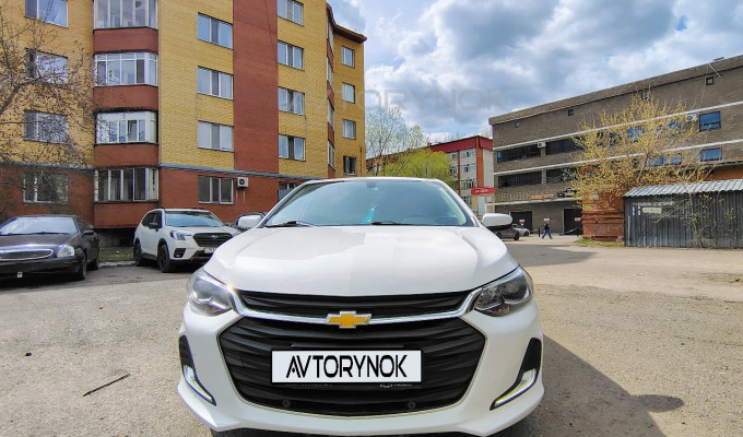 Chevrolet Onix 2023 года