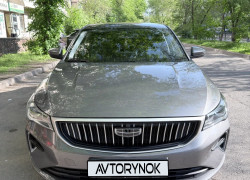 Geely Emgrand 2025 года