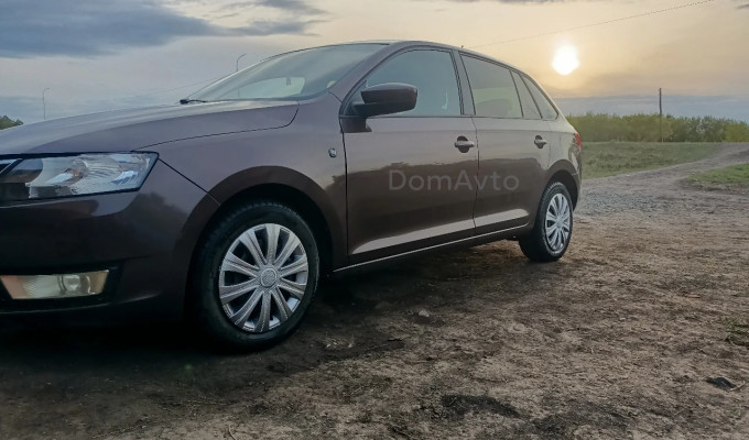 Skoda Rapid 2015 года