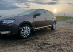 Skoda Rapid 2015 года