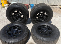 Yokohama Ice Guard SUV G075 265/70 R16 112Q без шипов в хорошем состоя