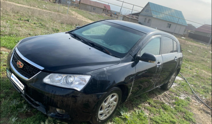 Geely Emgrand EC7 2013 года