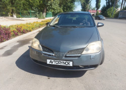 Nissan Primera 2002 года