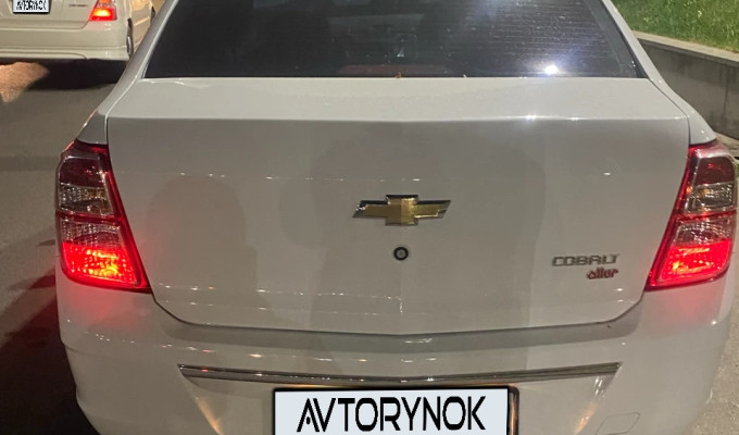 Chevrolet Cobalt 2024 года