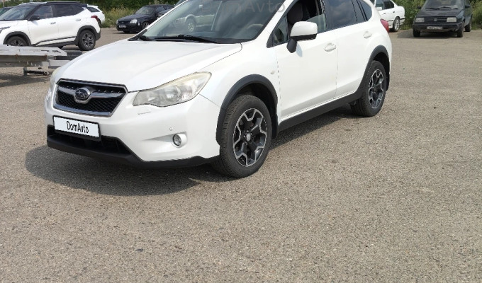 Subaru XV 2014 года